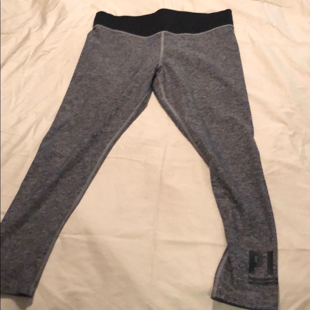 Pink leggings